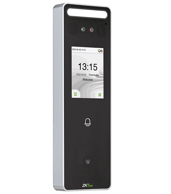 Máy chấm công kiểm soát ra vào nhận diện khuôn mặt, QR code ZKTeco SpeedFace-V3L[QR]-1